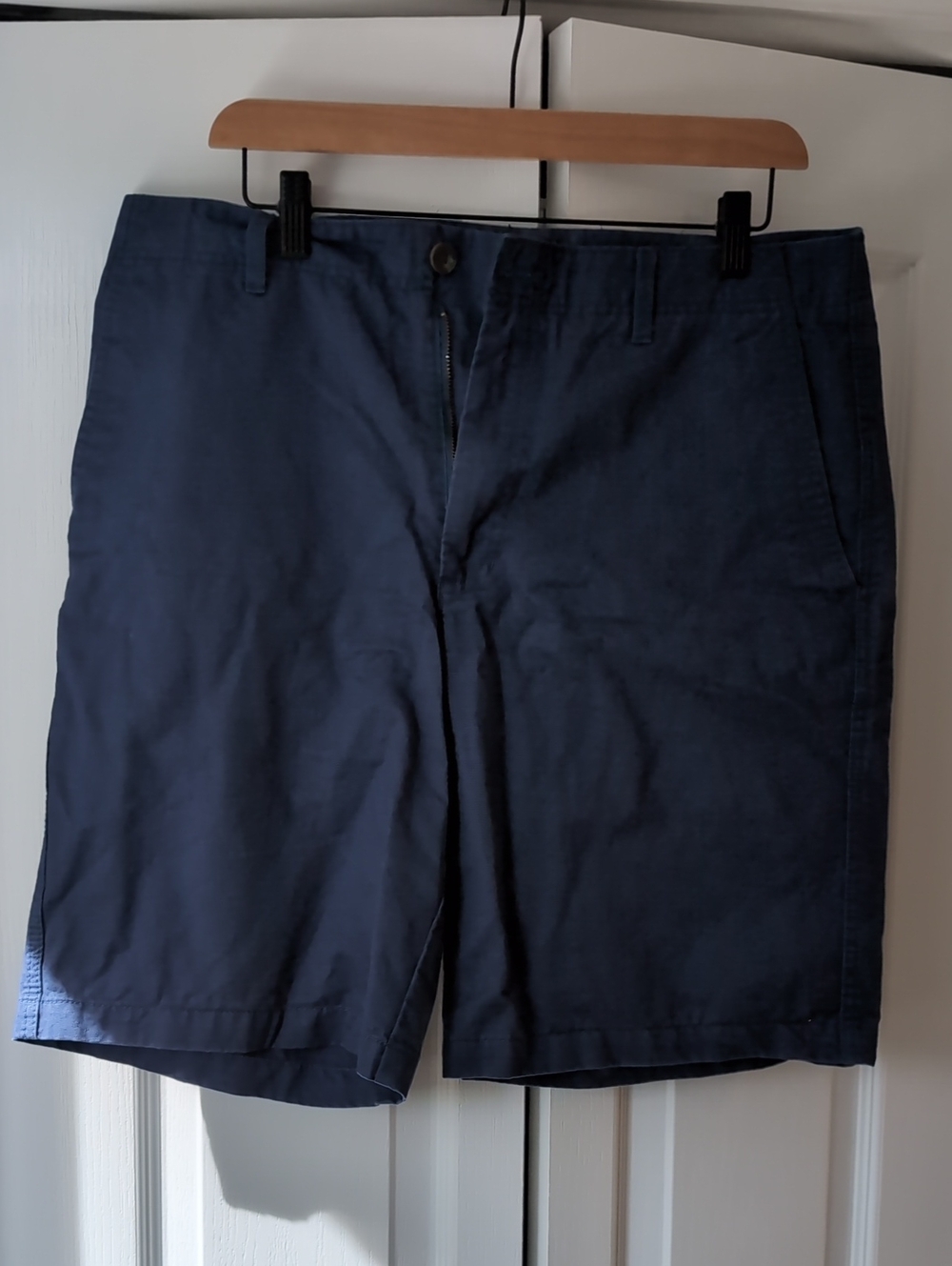 Hudson North Navy Cotton Chino Shorts